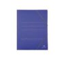 CARPETA CARTON AZUL 500 GR./M2. FOLIO GOMA SOLAPA MARIOLA 1085 | PACK 20 UNIDADES