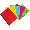 CARPETA CARTON SIMIL PRESPAN 500 GR./M2. FOLIO GOMA SOLAPA ROJO MARIOLA 1525RO | PACK 20 UNIDADES
