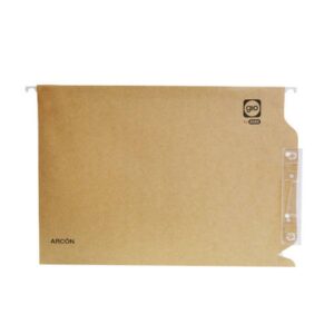 Alternative view of CARPETA COLGANTE ARMARIO ARCÓN A4 LOMO 40 K. BICOLOR GIO 400021925 | PACK 25 UNIDADES