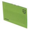 CARPETA COLGANTE CAJÓN VISOR CORTO CRISTAL FOLIO LOMO V COLOR VERDE GIO 400021957 | PACK 25 UNIDADES CARPETA COLGANTE CAJÓN VISOR CORTO CRISTAL FOLIO LOMO V COLOR VERDE GIO 400021957 | PACK 25 UNIDADES