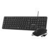 COMBO TECLADO RATON SUBBLIM BUSINESS SLIM SILENCIOSO CON CABLE USB COMBO TECLADO RATON SUBBLIM BUSINESS SLIM SILENCIOSO CON CABLE USB