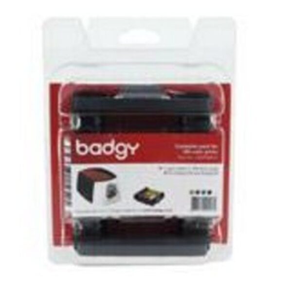 CONSUMIBLE COLOR PARA 100 IMPRESIONES BADGY CBGR0100C