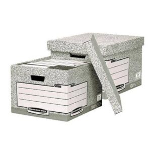 CONTENEDOR ARCHIVO BANKERS BOX 01810-FFEU | PACK 10 UNIDADES