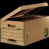 CONTENEDOR ARCHIVO TAPA FIJA BANKERS BOX 4472205 | PACK 10 UNIDADES
