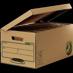 CONTENEDOR ARCHIVO TAPA FIJA BANKERS BOX 4472205 | PACK 10 UNIDADES