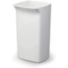 CONTENEDOR CUADRADO 40L BLANCO DURABLE 1800798010 CONTENEDOR CUADRADO 40L BLANCO DURABLE 1800798010