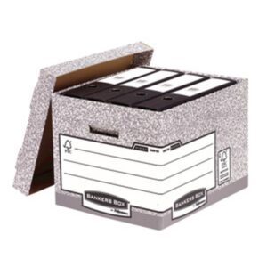 Alternative view of CONTENEDOR DE ARCHIVOS BANKERS BOX 00810-FFEU | PACK 10 UNIDADES