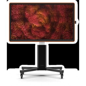 CTOUCH CANVAS 75" REGAL ORANGE INGLASS OPTICALLY BONDED TOUCH, NO-OS TOUCH DISPLAY, INTERACTIVE CANVAS FRAME 11072575 (DEMO PURPOSES MAX. 1 UNIT PER CUSTOMER)