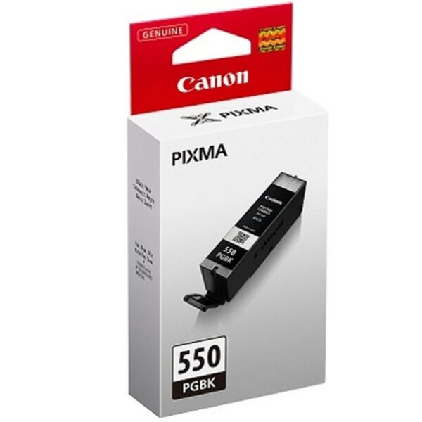 Canon PGI-550 PGBK w/sec cartucho de tinta 1 pieza(s) Original Rendimiento estándar