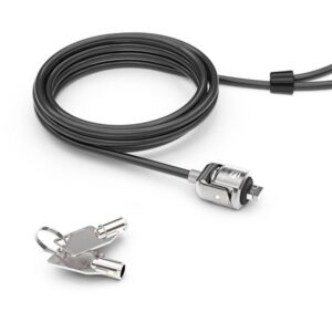 Compulocks CL15 cable antirrobo Negro, Plata