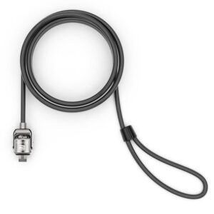 Compulocks CL15 cable antirrobo Negro, Plata
