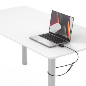 Compulocks MBPR14LDG01CL cable antirrobo Plata Compulocks MBPR14LDG01CL cable antirrobo Plata