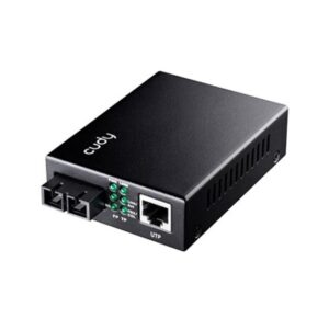 Conversor Rj45 A Sc Cudy Mc100ma - 2