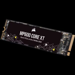 Alternative view of Corsair MP600 CORE XT M.2 4 TB PCI Express 4.0 QLC 3D NAND NVMe