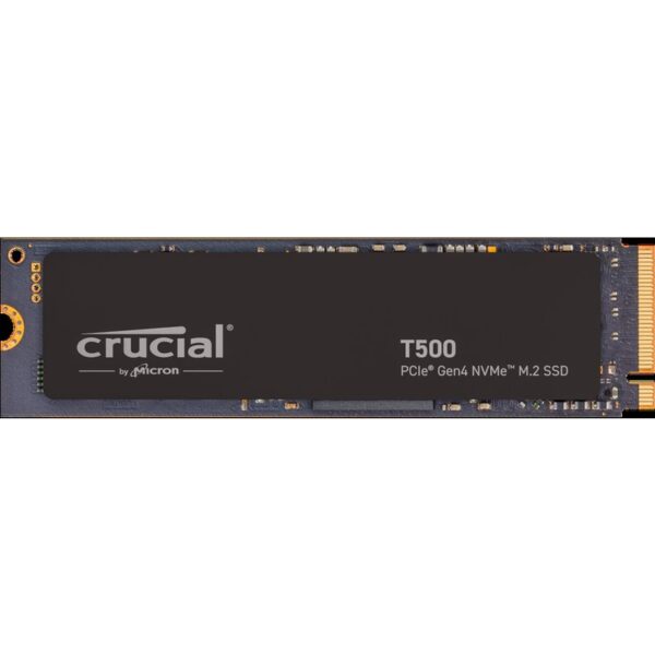 Crucial T500 500GB PCIe NVMe M.2 SSD