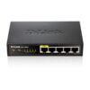 D-Link DES-1005P switch No administrado Energía sobre Ethernet (PoE) Negro