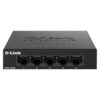 D-Link DGS-105GL switch No administrado Gigabit Ethernet (10/100/1000) Negro