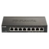 D-Link DGS-1100-08PV2 Gestionado L2/L3 Gigabit Ethernet (10/100/1000) Energía sobre Ethernet (PoE) Negro