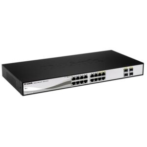 D-Link DGS-1210-16 Gestionado L2 Negro