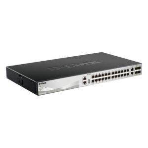 D-Link DGS-3130-30TS/E switch Gestionado L3 Gigabit Ethernet (10/100/1000) Gris