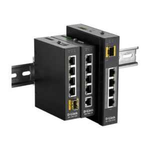 Alternative view of D-Link DIS‑100G‑5W No administrado L2 Gigabit Ethernet (10/100/1000) Negro