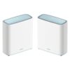 D-Link EAGLE PRO AI AX3200 Doble banda (2,4 GHz / 5 GHz) Wi-Fi 6 (802.11ax) Blanco 2 D-Link EAGLE PRO AI AX3200 Doble banda (2,4 GHz / 5 GHz) Wi-Fi 6 (802.11ax) Blanco 2