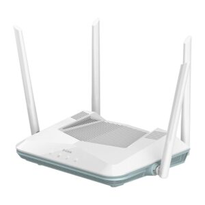D-Link R32 router inalámbrico Gigabit Ethernet Doble banda (2,4 GHz / 5 GHz) Blanco