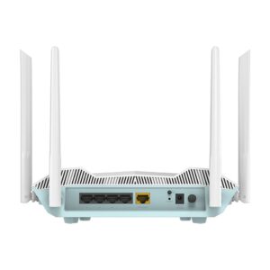 D-Link R32 router inalámbrico Gigabit Ethernet Doble banda (2,4 GHz / 5 GHz) Blanco