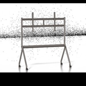 (DHI-PKC-MS1A) DAHUA DISPLAY SOPORTE MÓVIL PARA PIZARRA INTERACTIVA 86"-98" COLOR PLATA