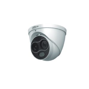 (DHI-TPC-DF1241-B2F2-DW-S2) DAHUA CÁMARA IP DOMO LITE MINI HÍBRIDA TÉRMICA + VISIBLE, 256*192, 4MP, 2+2MM POE