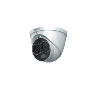 (DHI-TPC-DF1241-B3F4-DW-S2) DAHUA CÁMARA IP DOMO LITE MINI HÍBRIDA TÉRMICA + VISIBLE, 256*192, 4MP, 3.5+4MM POE