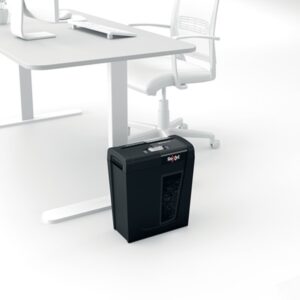 Rexel Secure X8 triturador de papel Corte cruzado 70 dB Negro