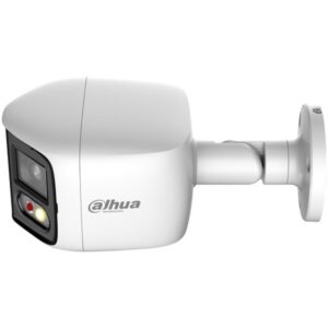 (DH-IPC-PFW3849SP-A180-E2-AS-PV-0280B) DAHUA CÁMARA IP BULLET PANORÁMICA TIOC DUO WDR WIZSENSE 2X4MP LED IR & LUZ CÁLIDA IP67 ALARMA SONIDO / LUZ AZUL&ROJA 2.8MM POE