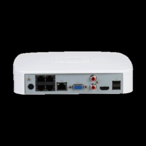 (DHI-NVR4104-EI) DAHUA GRABADOR IP NVR WIZSENSE 1U 1HDD 4 CANALES CON INTELIGENCIA ARTIFICIAL