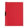 DOSSIERES CLIP ROJO A4 230X310 DOHE 90415 | PACK 8 UNIDADES
