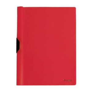 DOSSIERES CLIP ROJO A4 230X310 DOHE 90415 | PACK 8 UNIDADES