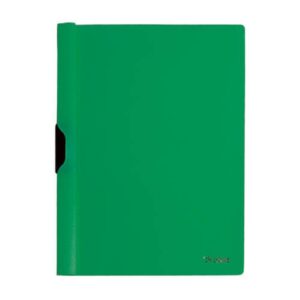 DOSSIERES CLIP VERDE A4 230X310 DOHE 90416 | PACK 8 UNIDADES