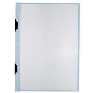 DOSSIER CON CLIP 60 H A3 AZUL DURABLE 2218-06 | PACK 25 UNIDADES DOSSIER CON CLIP 60 H A3 AZUL DURABLE 2218-06 | PACK 25 UNIDADES