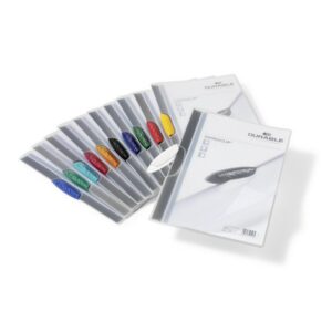 Alternative view of DOSSIER CON CLIP SWINGCLIP 30 H A4 AZUL DURABLE 2260-07 | PACK 25 UNIDADES