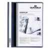 DOSSIER FASTENER DURAPLUS A4 PVC AZUL OSCURO DURABLE 2579-07 | PACK 25 UNIDADES