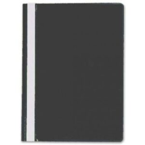 Alternative view of DOSSIER POLIPROPILENO HERRAJE FOLIO TARJETERO LOMO NEGRO GRAFOPLAS 5031010 | PACK 25 UNIDADES