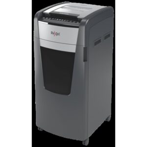 Alternative view of Rexel AutoFeed+ 600X triturador de papel Corte cruzado 55 dB 23 cm Negro, Gris