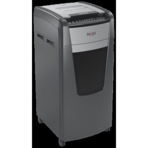 Rexel AutoFeed+ 600X triturador de papel Corte cruzado 55 dB 23 cm Negro, Gris Rexel AutoFeed+ 600X triturador de papel Corte cruzado 55 dB 23 cm Negro, Gris