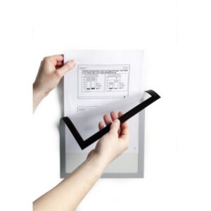 Durable Duraframe Magnetic A4 marco magnético Plata Durable Duraframe Magnetic A4 marco magnético Plata