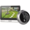 MIRILLA DIGITAL EZVIZ DP2 2MP FHD DIA / NOCHE SD 4.3" SILVER / BLACK