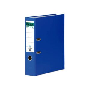 Elba Rado Chic carpeta de cartón A4 Azul | PACK 10 UNIDADES