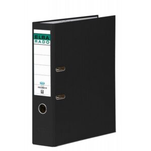 Elba Rado Chic carpeta de cartón A4 Negro | PACK 10 UNIDADES