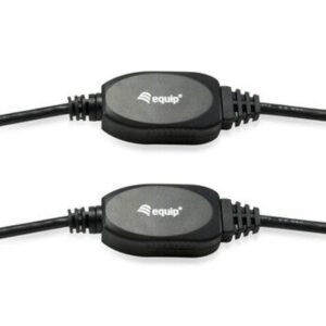 Equip 133348 cable USB 15 m USB 3.2 Gen 1 (3.1 Gen 1) USB A Negro Equip 133348 cable USB 15 m USB 3.2 Gen 1 (3.1 Gen 1) USB A Negro