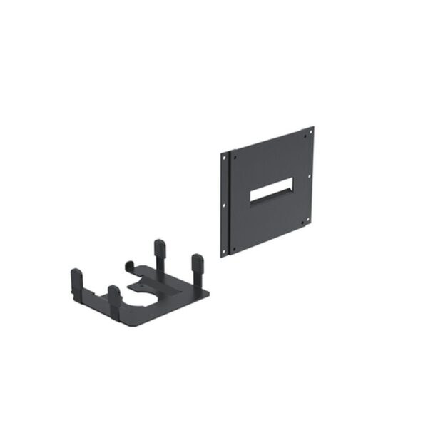 Ergonomic Solutions SpacePole Kiosk & Signage SPK601 accesorio para terminal de punto de venta Accesorio lateral para POS Negro Metal