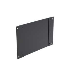 Ergonomic Solutions SpacePole Kiosk & Signage SPK605 accesorio para terminal de punto de venta Accesorio lateral para POS Negro Metal